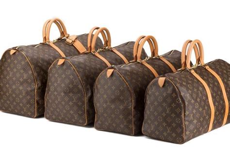 louis vuitton duffle 45|louis vuitton keepall size comparison.